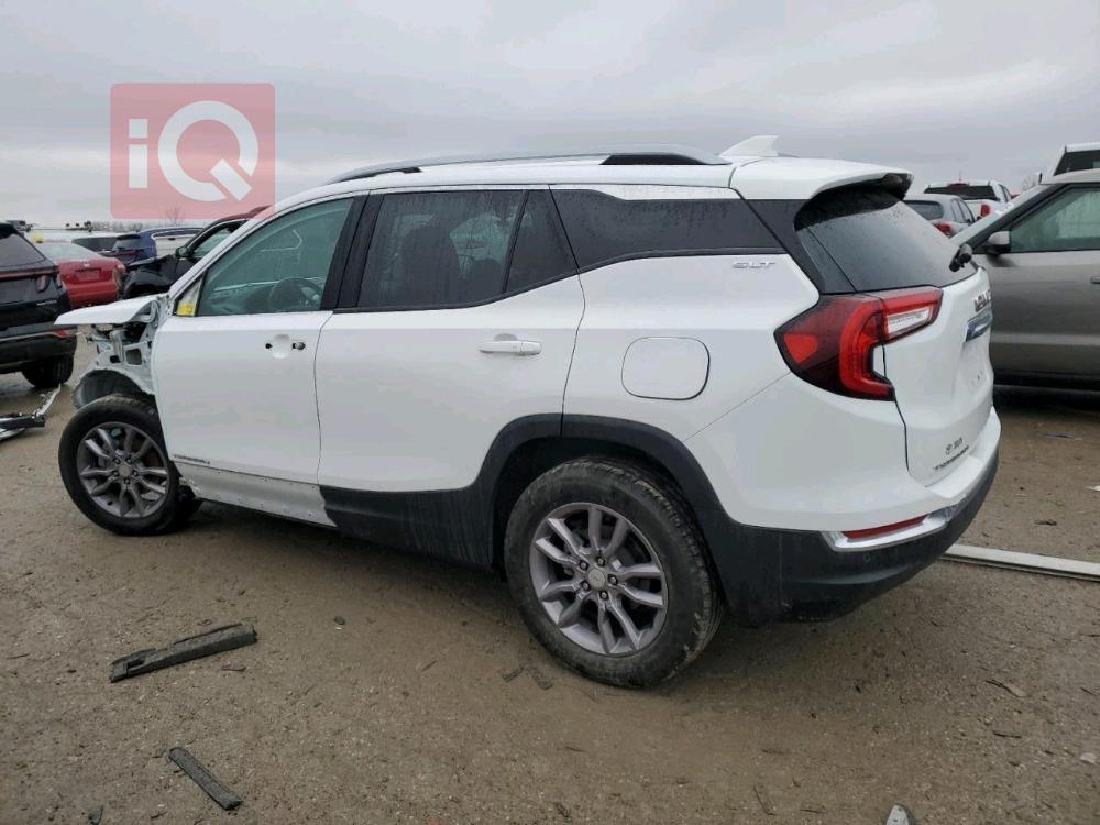 جی ئێم سی تیرەین